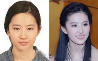 女明星素颜照谁最丑，女明星素颜照谁最丑图片