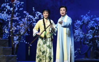 单仰萍回杭越，越剧演员单仰萍老公现在的情况怎么样