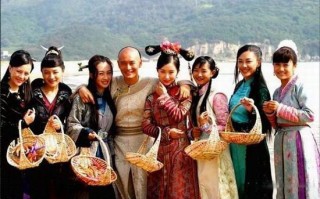 黄晓明版鹿鼎记演员表，黄晓明版鹿鼎记演员表介绍